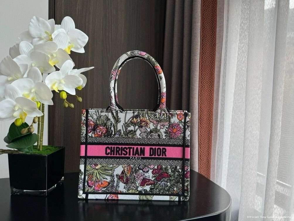 Tony Luxuries BOOK SMALL TOTE-26.5*21*14CM diro 0804